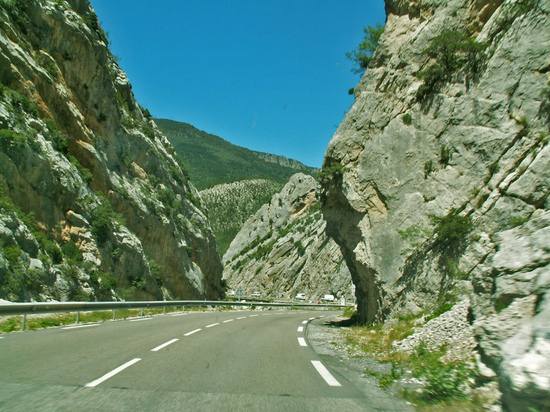 Пътя през Алпите