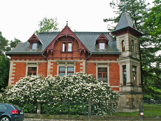 Къщa в Дрезден