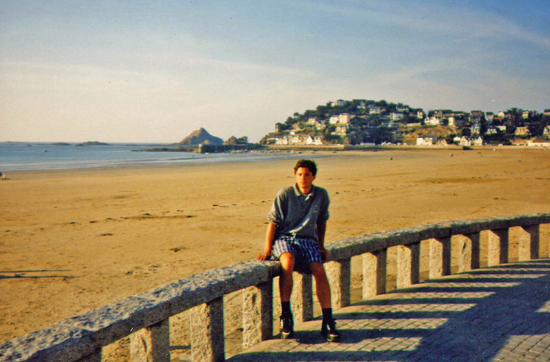 Отлив в едно малко градче