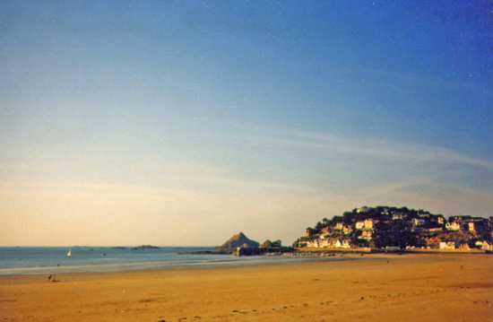 Бретонски плаж