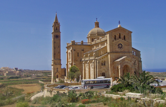 Гозо - църквата Та Пино