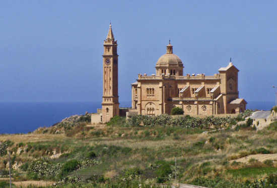 Гозо - църквата Та Пино