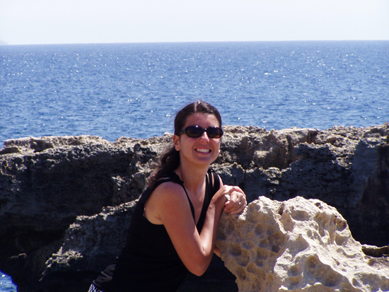 Гозо - скалите