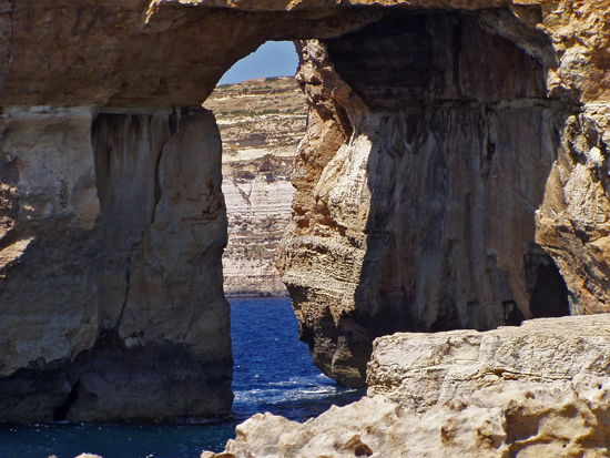 Лазурният прозорец