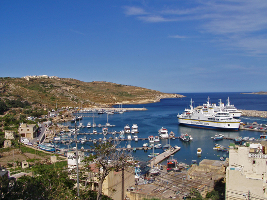 Гозо - пристанището