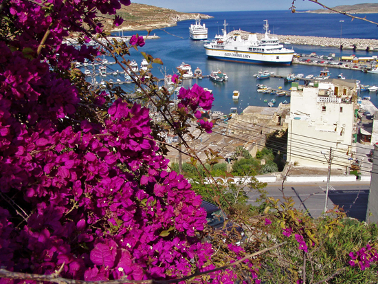 Гозо - пристанището