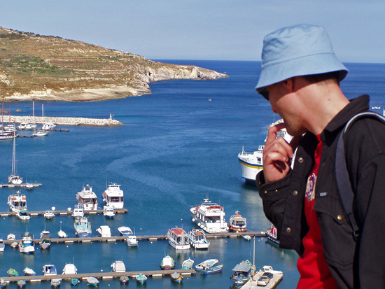 Гозо - пристанището