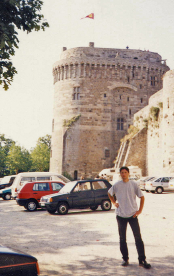 Динан Крепостта