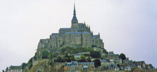 Мон Сен Мишел