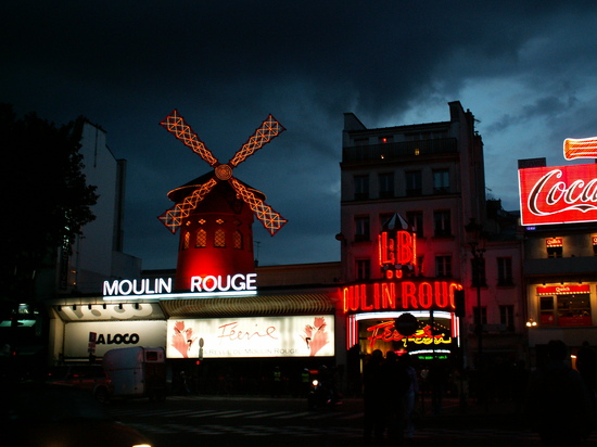 Червената мелница