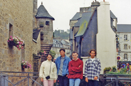 В центъра на Кемпер