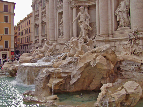 Фонтан ди Треви