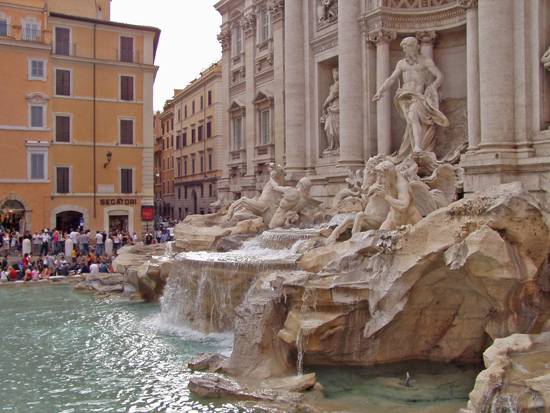 Фонтан ди Треви