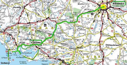 Рен - Морбиан